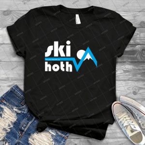 Ski Hoth 69 - Trending Shirt For Women Vintage Retro Tee For Men Kid's T-Shirt Handmade Shirt