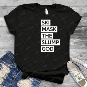 Ski Mask The Slump God 13 - Trending Shirt For Women Vintage Retro Tee For Men Kid's T-Shirt Handmade Shirt