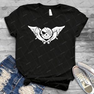 Skies Of Arcadia 46 - Vintage Men's Shirt Tshirt For Women Classic Handmade Shirt Retro Graphic Tee
