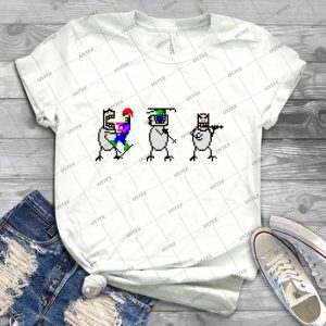 Skifree Monster 2 - Best Unisex Trending Handmade T-shirt Gift Idea For Men T-shirt For Woman