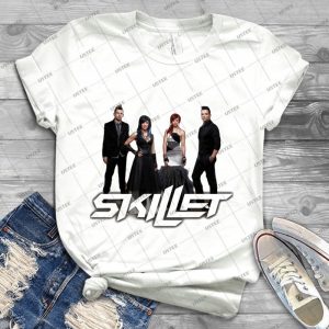 Skillet T Shirt - Best Unisex Trending Handmade T-shirt Gift Idea For Men T-shirt For Woman