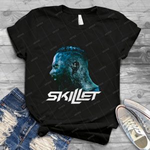 Skillet Unleashed 70 - Trending Shirt For Women Vintage Retro Tee For Men Kid's T-Shirt Handmade Shirt