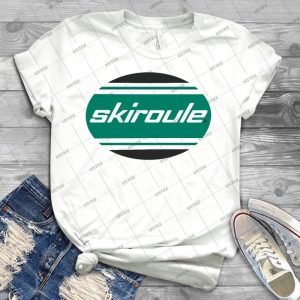 Skiroule Vintage Snowmobiles Usa - Best Unisex Trending Handmade T-shirt Gift Idea For Men T-shirt For Woman
