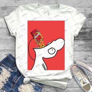 Skittles Taste The Rainbow - Gift Idea Shirt For Men Tee For Women Classic Retro Vintage Graphic T-Shirt