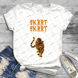Skrrt Skrrt Tiger 15 - Trending Shirt For Women Vintage Retro Tee For Men Kid's T-Shirt Handmade Shirt