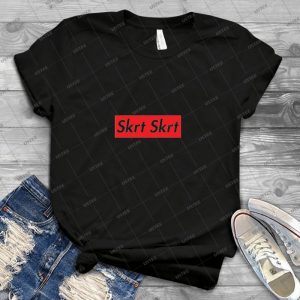 Skrt Skrt - Vintage Men's Shirt Tshirt For Women Classic Handmade Shirt Retro Graphic Tee