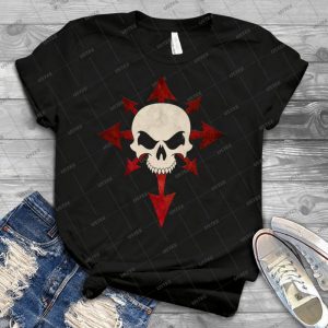 Skull N Chaos - Best Unisex Trending Handmade T-shirt Gift Idea For Men T-shirt For Woman