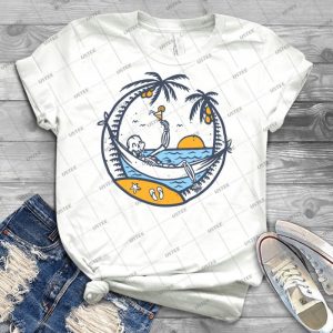 Skull Summer 41 - Trending Shirt For Women Vintage Retro Tee For Men Kid's T-Shirt Handmade Shirt
