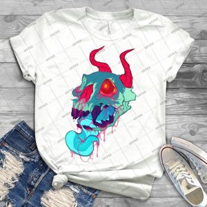 Skull T Shirt - Best Unisex Trending Handmade T-shirt Gift Idea For Men T-shirt For Woman