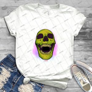 Skull T Shirt 76 - Trending Shirt For Women Vintage Retro Tee For Men Kid's T-Shirt Handmade Shirt