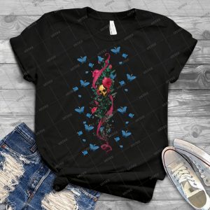 Skull Tatto - Best Unisex Trending Handmade T-shirt Gift Idea For Men T-shirt For Woman