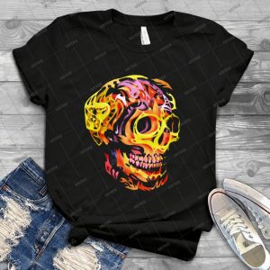 Skull V T Shirt 18 - Trending Shirt For Women Vintage Retro Tee For Men Kid's T-Shirt Handmade Shirt