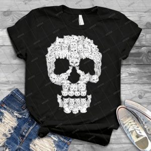 Skulls Are For Pussies 49 - Trending Shirt For Women Vintage Retro Tee For Men Kid's T-Shirt Handmade Shirt