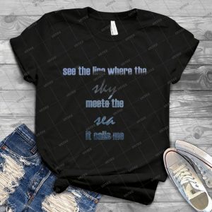 Sky And Sea - Best Unisex Trending Handmade T-shirt Gift Idea For Men T-shirt For Woman