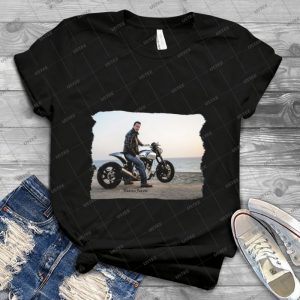 Sky Is The Limit - Keanu Reeves Biker - - Best Unisex Trending Handmade T-shirt Gift Idea For Men T-shirt For Woman