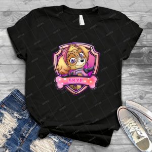 Skye T Shirt 55 - Trending Shirt For Women Vintage Retro Tee For Men Kid's T-Shirt Handmade Shirt
