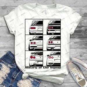 Skyline- History - Best Unisex Trending Handmade T-shirt Gift Idea For Men T-shirt For Woman