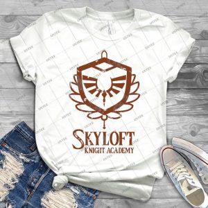 Skyloft Knight Academy 41 - Gift Idea Shirt For Men Tee For Women Classic Retro Vintage Graphic T-Shirt