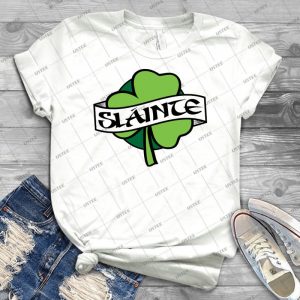 Slainte - Gift Idea Shirt For Men Tee For Women Classic Retro Vintage Graphic T-Shirt