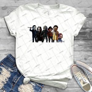 Slasher Squad 45 - Gift Idea Shirt For Men Tee For Women Classic Retro Vintage Graphic T-Shirt