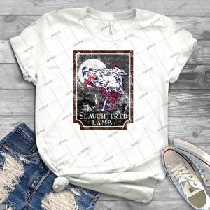 Slaughtered Lamb - Best Unisex Trending Handmade T-shirt Gift Idea For Men T-shirt For Woman