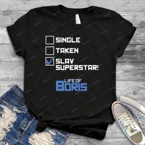 Slav Superstar - Gift Idea Shirt For Men Tee For Women Classic Retro Vintage Graphic T-Shirt