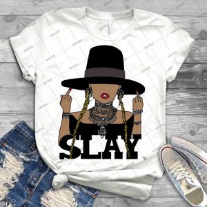 Slay - Transparent Bg - - Best Unisex Trending Handmade T-shirt Gift Idea For Men T-shirt For Woman