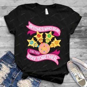 Slay Together, Stay Together - Sailor Scouts 48 - Gift Idea Shirt For Men Tee For Women Classic Retro Vintage Graphic T-Shirt