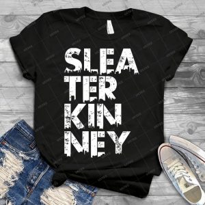 Sleater-Kinney 1 - Vintage Men's Shirt Tshirt For Women Classic Handmade Shirt Retro Graphic Tee
