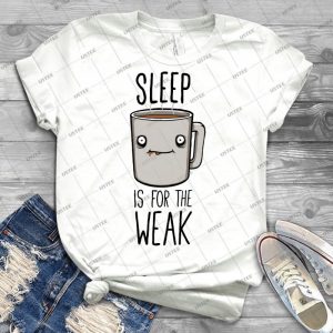 Sleep Is For The Weak 40 - Vintage Men's Shirt Tshirt For Women Classic Handmade Shirt Retro Graphic Tee