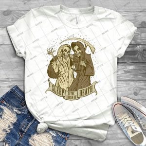Sleep Is The Cousin Of Death 4 - Trending Shirt For Women Vintage Retro Tee For Men Kid's T-Shirt Handmade Shirt