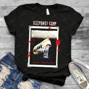 Sleepaway Camp - Vintage Men's Shirt Tshirt For Women Classic Handmade Shirt Retro Graphic Tee