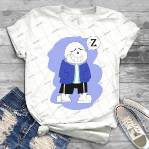 Sleeping Sans - Gift Idea Shirt For Men Tee For Women Classic Retro Vintage Graphic T-Shirt