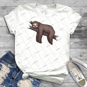 Sleepy Sloth 44 - Trending Shirt For Women Vintage Retro Tee For Men Kid's T-Shirt Handmade Shirt