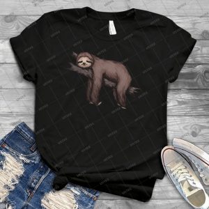 Sleepy Sloth 61 - Best Unisex Trending Handmade T-shirt Gift Idea For Men T-shirt For Woman