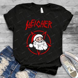 Sleigher - Gift Idea Shirt For Men Tee For Women Classic Retro Vintage Graphic T-Shirt