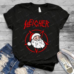 Sleigher 96 - Vintage Men's Shirt Tshirt For Women Classic Handmade Shirt Retro Graphic Tee
