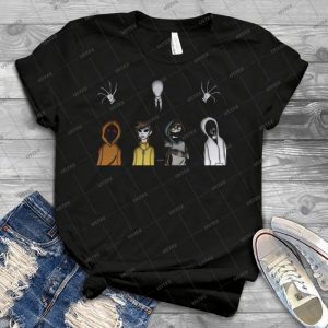 Slenderman And Proxies - Best Unisex Trending Handmade T-shirt Gift Idea For Men T-shirt For Woman
