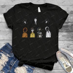 Slenderman And Proxies - Gift Idea Shirt For Men Tee For Women Classic Retro Vintage Graphic T-Shirt