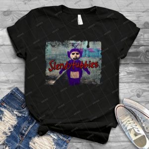 Slendytubbies-Design 1 - Vintage Men's Shirt Tshirt For Women Classic Handmade Shirt Retro Graphic Tee