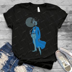 Slim Blue 59 - Vintage Men's Shirt Tshirt For Women Classic Handmade Shirt Retro Graphic Tee