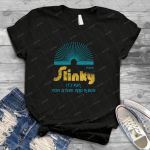 Slinky T Shirt 24 - Best Unisex Trending Handmade T-shirt Gift Idea For Men T-shirt For Woman