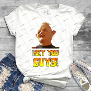Sloth - Hey You Guys  64 - Gift Idea Shirt For Men Tee For Women Classic Retro Vintage Graphic T-Shirt
