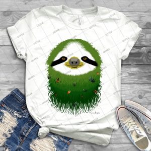 Sloth Buggy-Green - Best Unisex Trending Handmade T-shirt Gift Idea For Men T-shirt For Woman