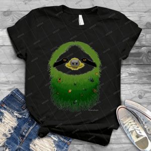 Sloth Buggy - Verde 21 - Vintage Men's Shirt Tshirt For Women Classic Handmade Shirt Retro Graphic Tee