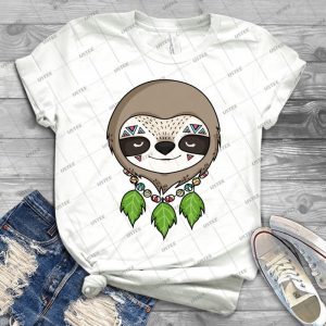 Sloth Head 87 - Gift Idea Shirt For Men Tee For Women Classic Retro Vintage Graphic T-Shirt