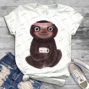 Sloth Iã¢â™â¥lazy - Best Unisex Trending Handmade T-shirt Gift Idea For Men T-shirt For Woman