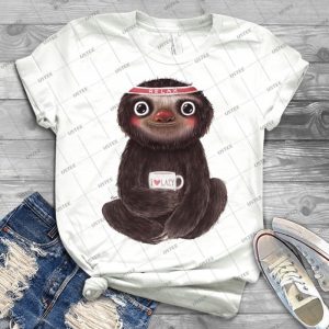 Sloth Ilazy 35 - Gift Idea Shirt For Men Tee For Women Classic Retro Vintage Graphic T-Shirt