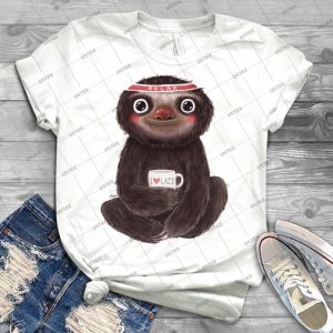 Sloth Ilazy 46 - Trending Shirt For Women Vintage Retro Tee For Men Kid's T-Shirt Handmade Shirt