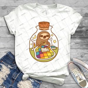 Sloth In A Bottle 94 - Gift Idea Shirt For Men Tee For Women Classic Retro Vintage Graphic T-Shirt